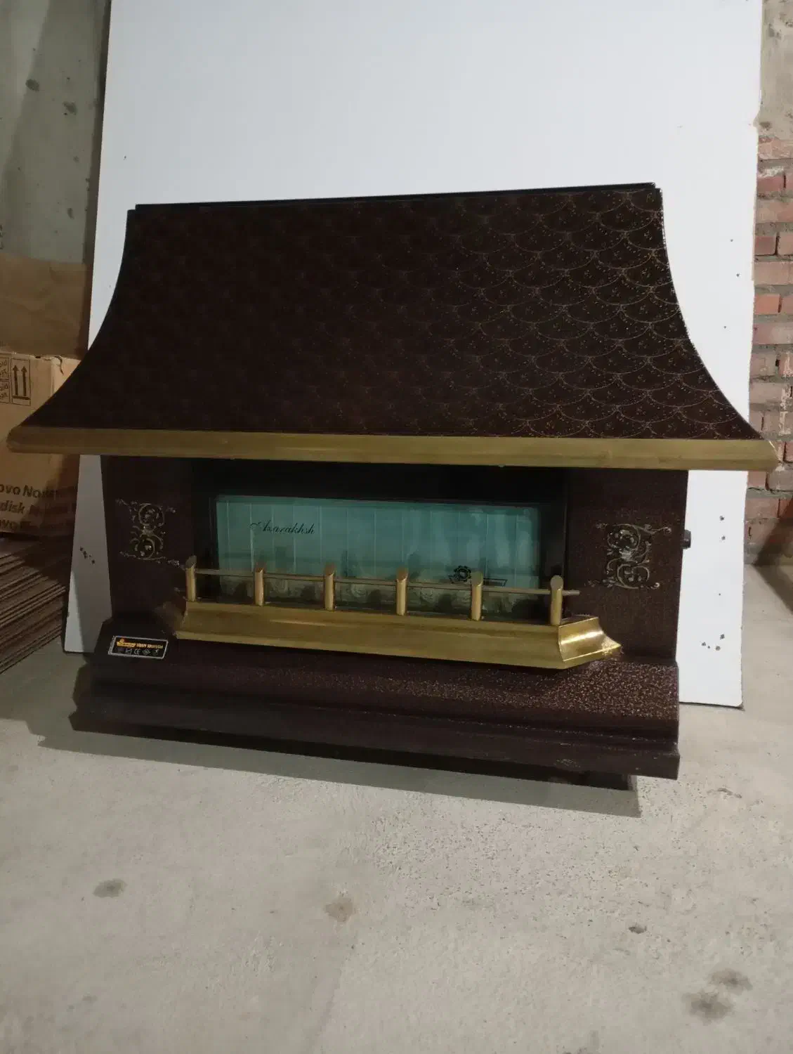 بخاری گازی مدل شومینه ایران شرق|بخاری، هیتر، شومینه|فشاپویه, |دیوار