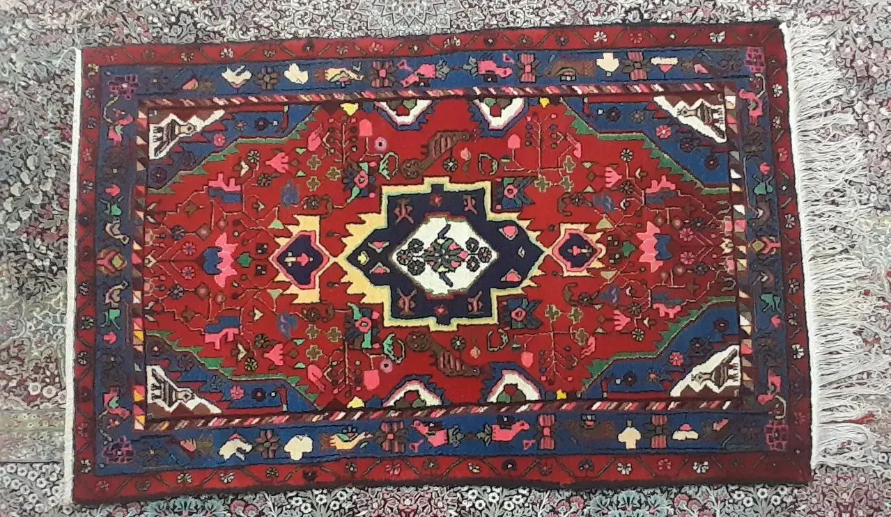 فرش دستباف سنتی نهاوند|فرش|اندیشه, شهرک مریم|دیوار