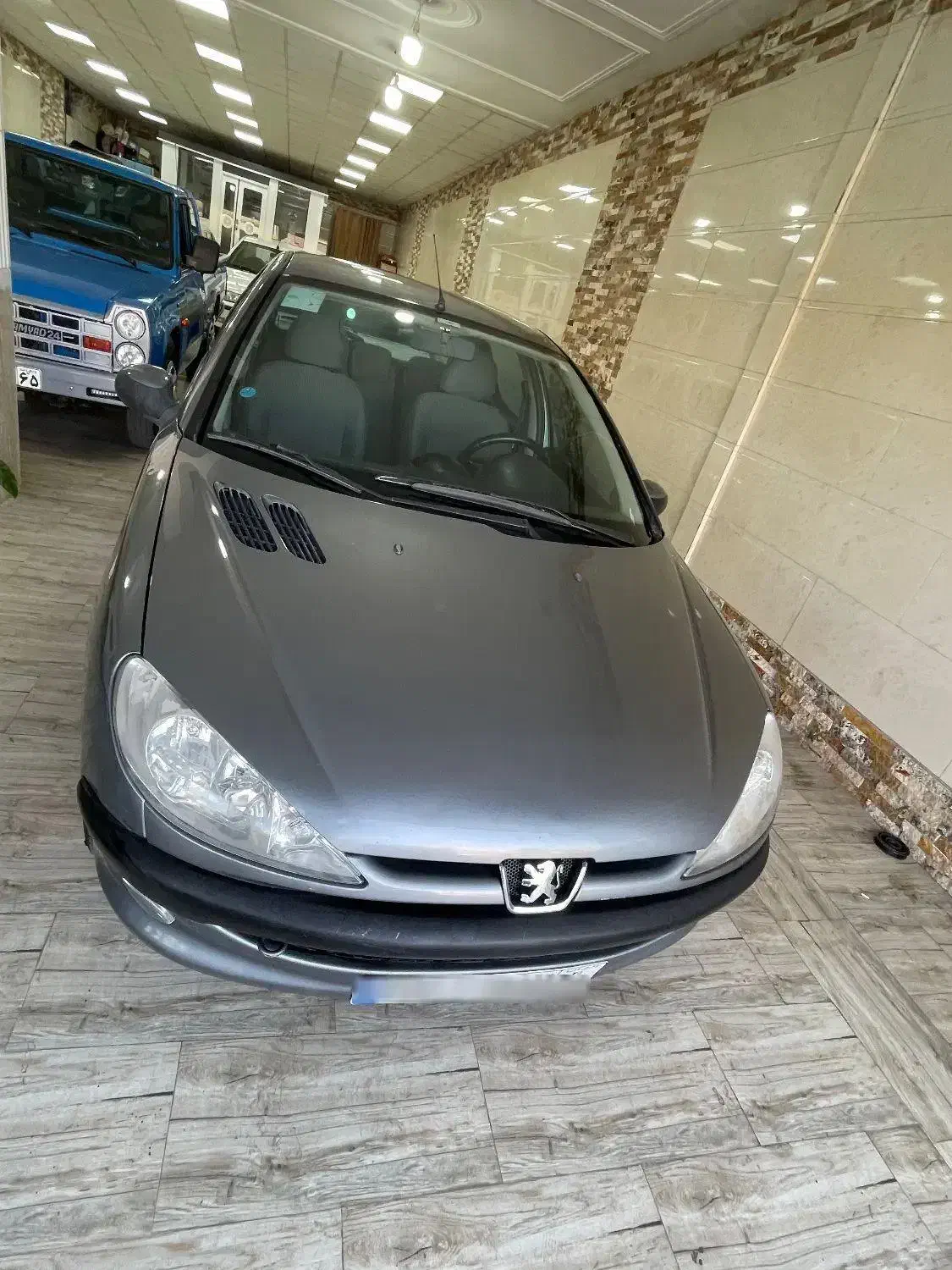 206 تیپ پنج موتور تیوفایو در حد نو|خودرو سواری و وانت|کرمان, |دیوار