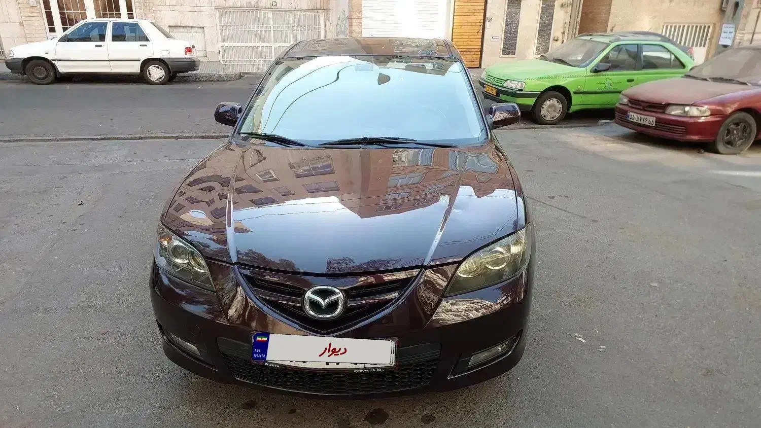 مزدا ۳مدل۸۸|خودرو سواری و وانت|تهران, پونک|دیوار