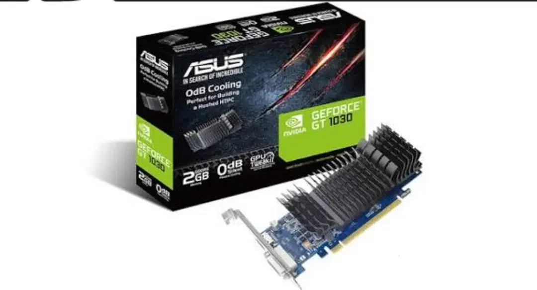 کارت گرافیک Geforce 1030 2G|قطعات و لوازم جانبی رایانه|آباده, |دیوار