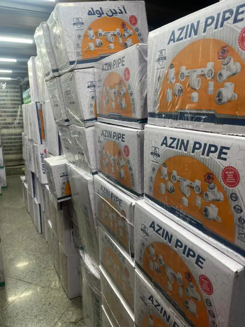 فروش لوله اتصالات آذین|مصالح و تجهیزات ساختمان|تهران, پامنار|دیوار