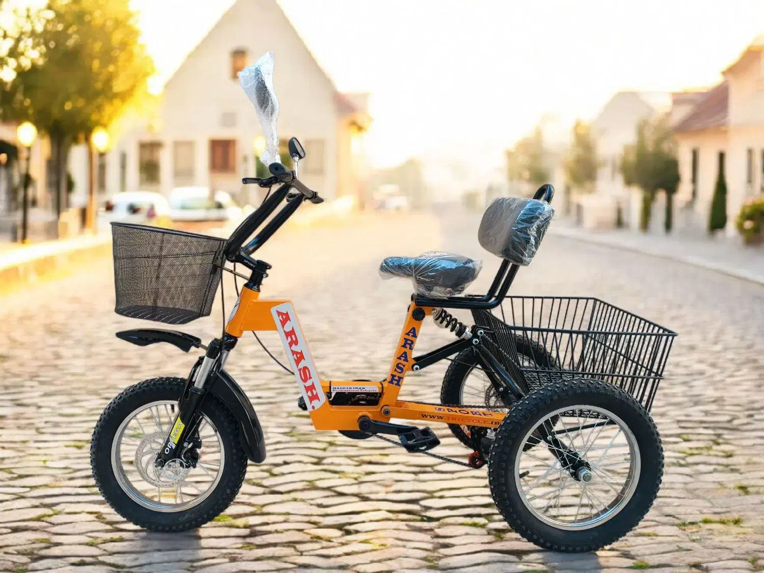 سه چرخه بزرگسالان آرش|دوچرخه، اسکیت، اسکوتر|اصفهان, فرهنگیان|دیوار