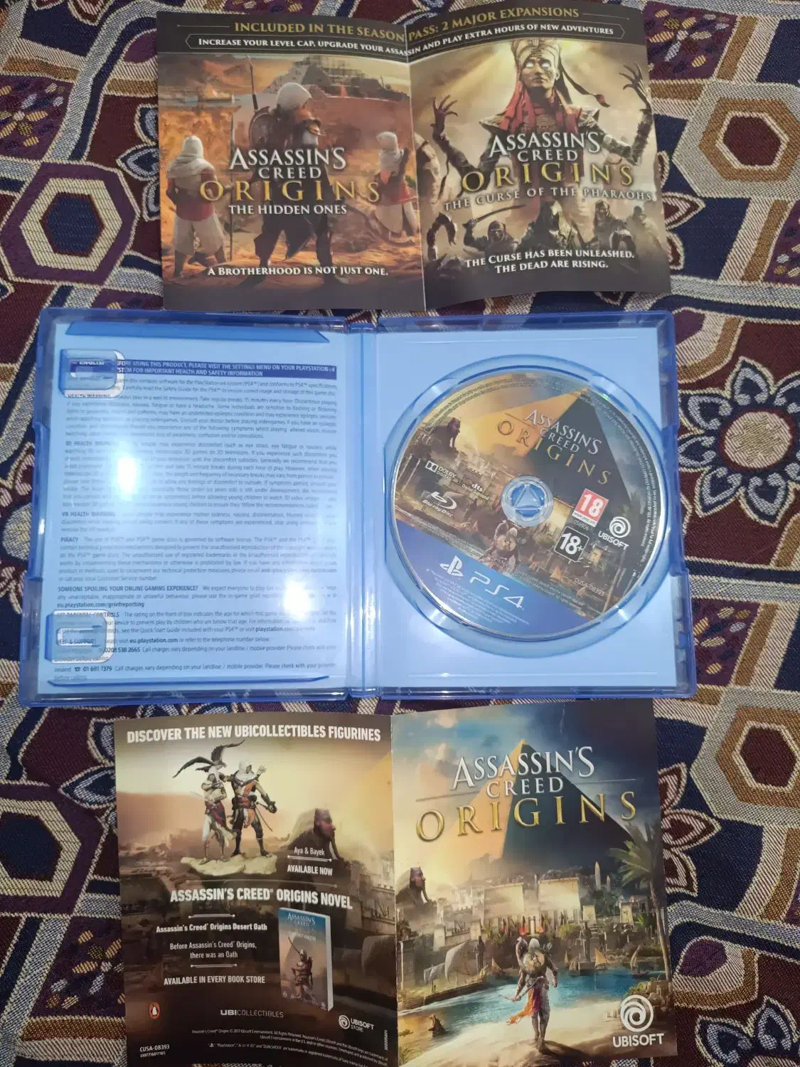 بازی اورجینال assassin creed|کنسول، بازی ویدئویی و آنلاین|بانه, |دیوار