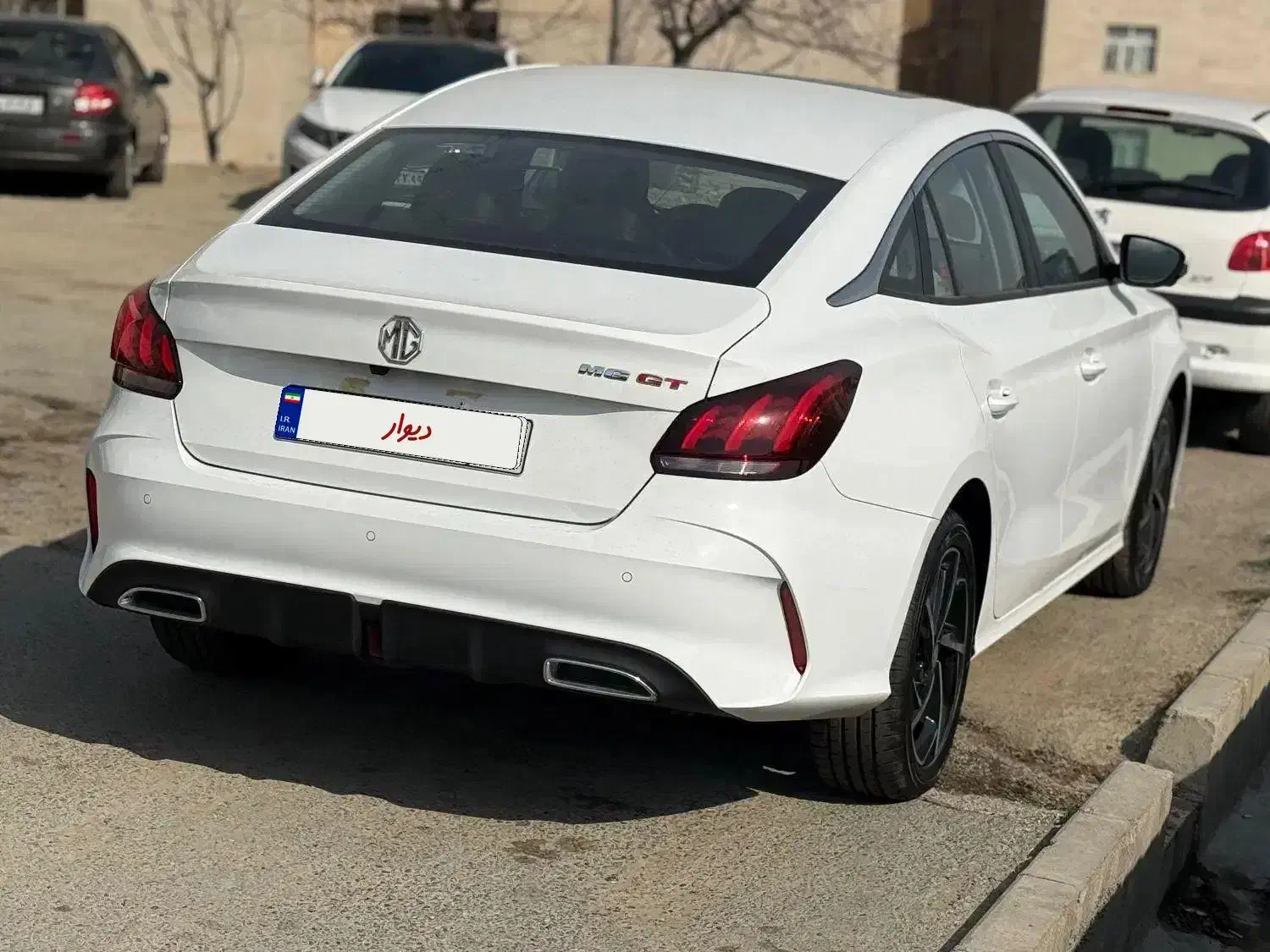 Mg gt 2024|خودرو سواری و وانت|تهران, المهدی|دیوار