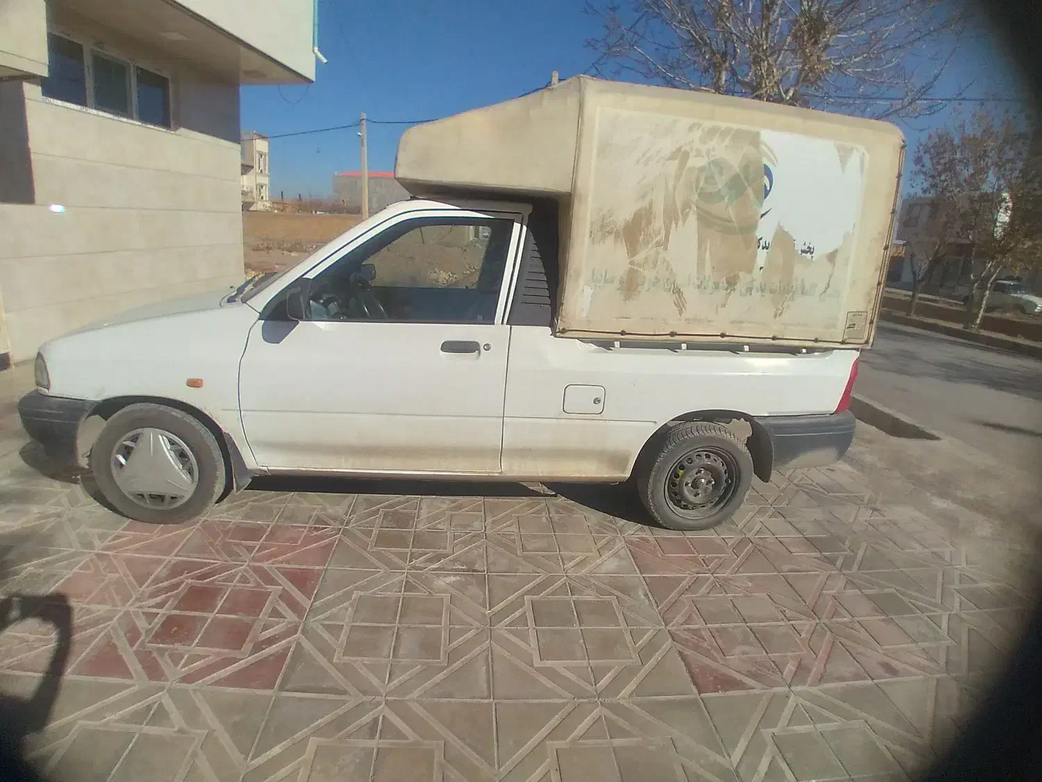 پراید وانت ۱۵۱ مدا ۹۳|خودرو سواری و وانت|اسفرورین, |دیوار