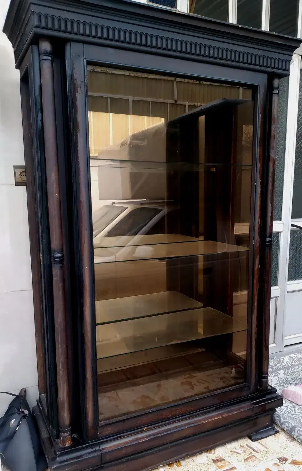 بوفه|بوفه، ویترین، کنسول|ساری, |دیوار