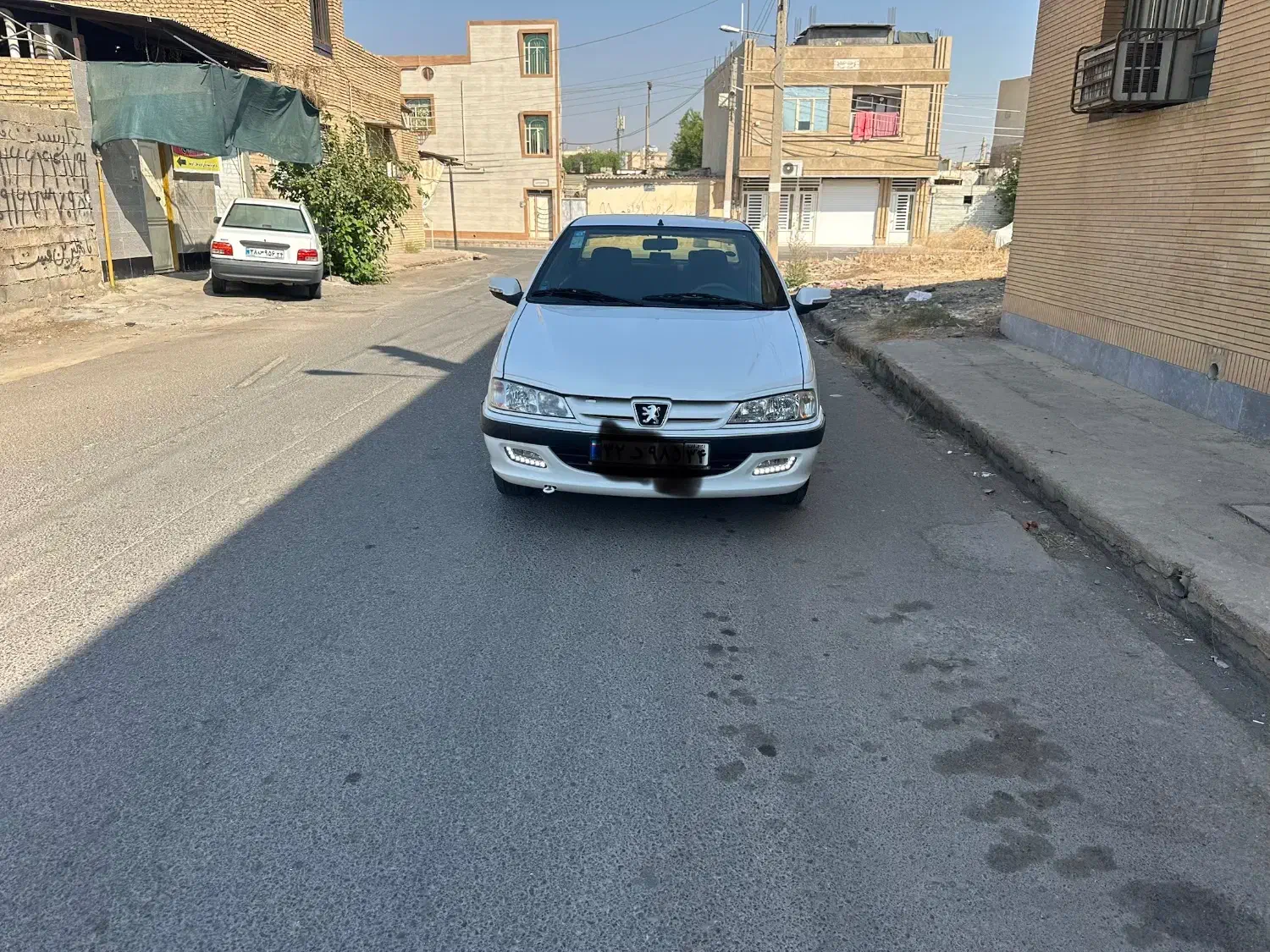 پژو پارس مدل 1402 موتور جدید|خودرو سواری و وانت|ایلام, |دیوار