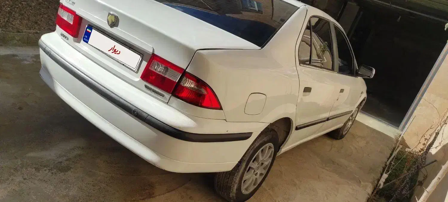 سمند ef7دوگانه|خودرو سواری و وانت|سنندج, |دیوار