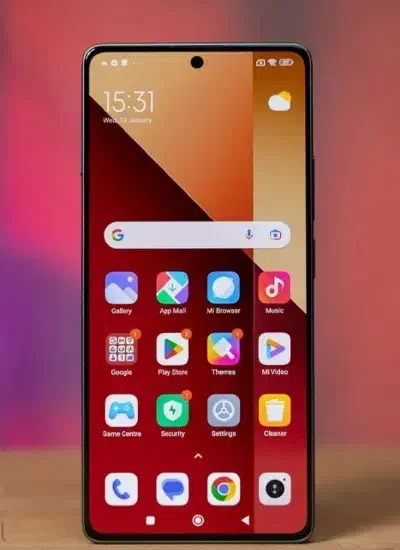 نوت13پرو 4g سالم درحد|موبایل|پارس‌آباد, |دیوار