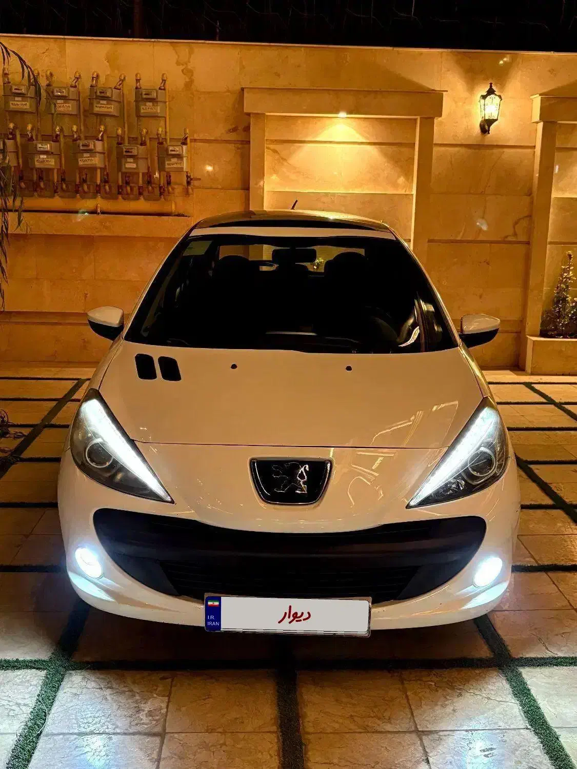 207 پانا مدل 1400|خودرو سواری و وانت|مشهد, سپاد|دیوار