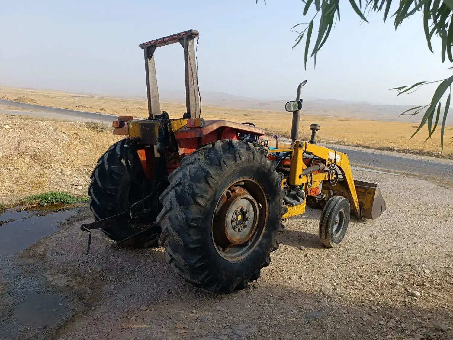 تراکتور 285 بیل دار|خودرو سنگین|کرمانشاه, |دیوار