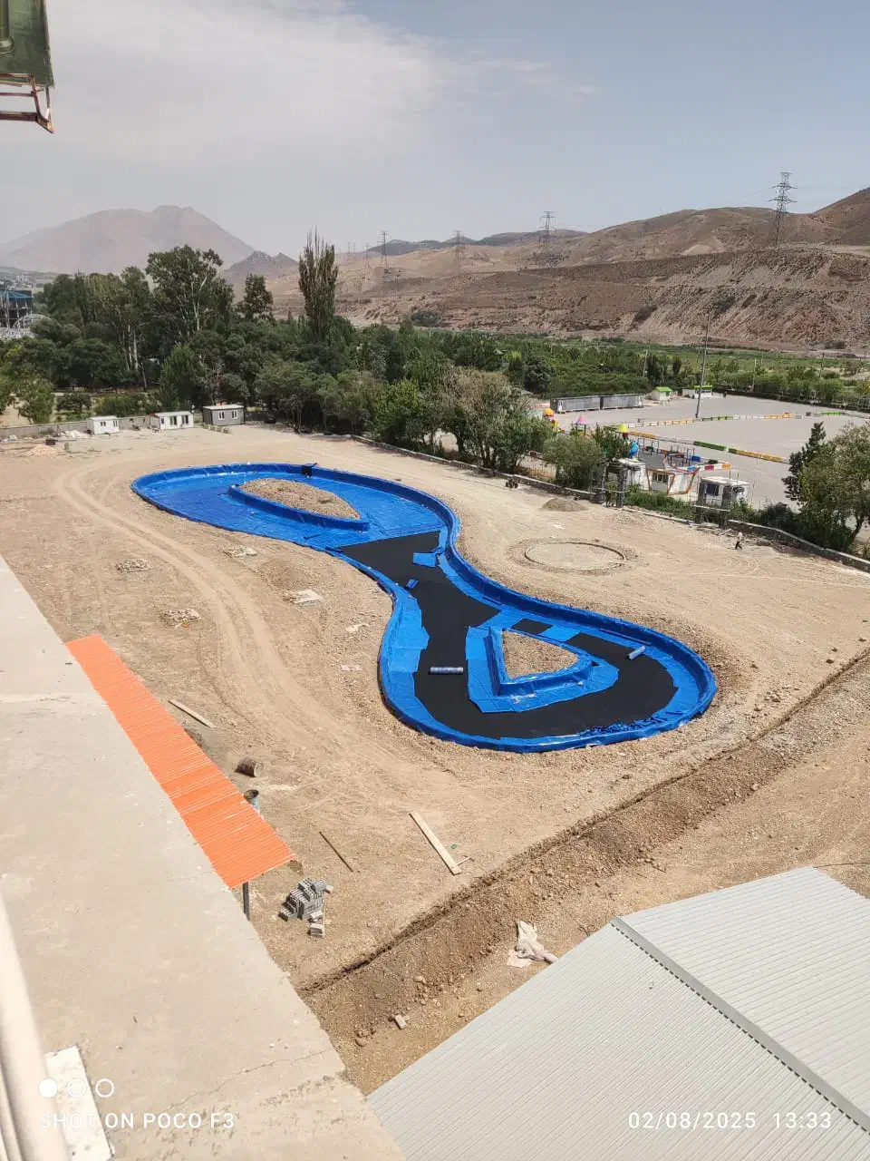 ساخت دریاچه مصنوعی با عایق ورق ژئوممبران آبی|عمدهفروشی|قم, آزادگان|دیوار