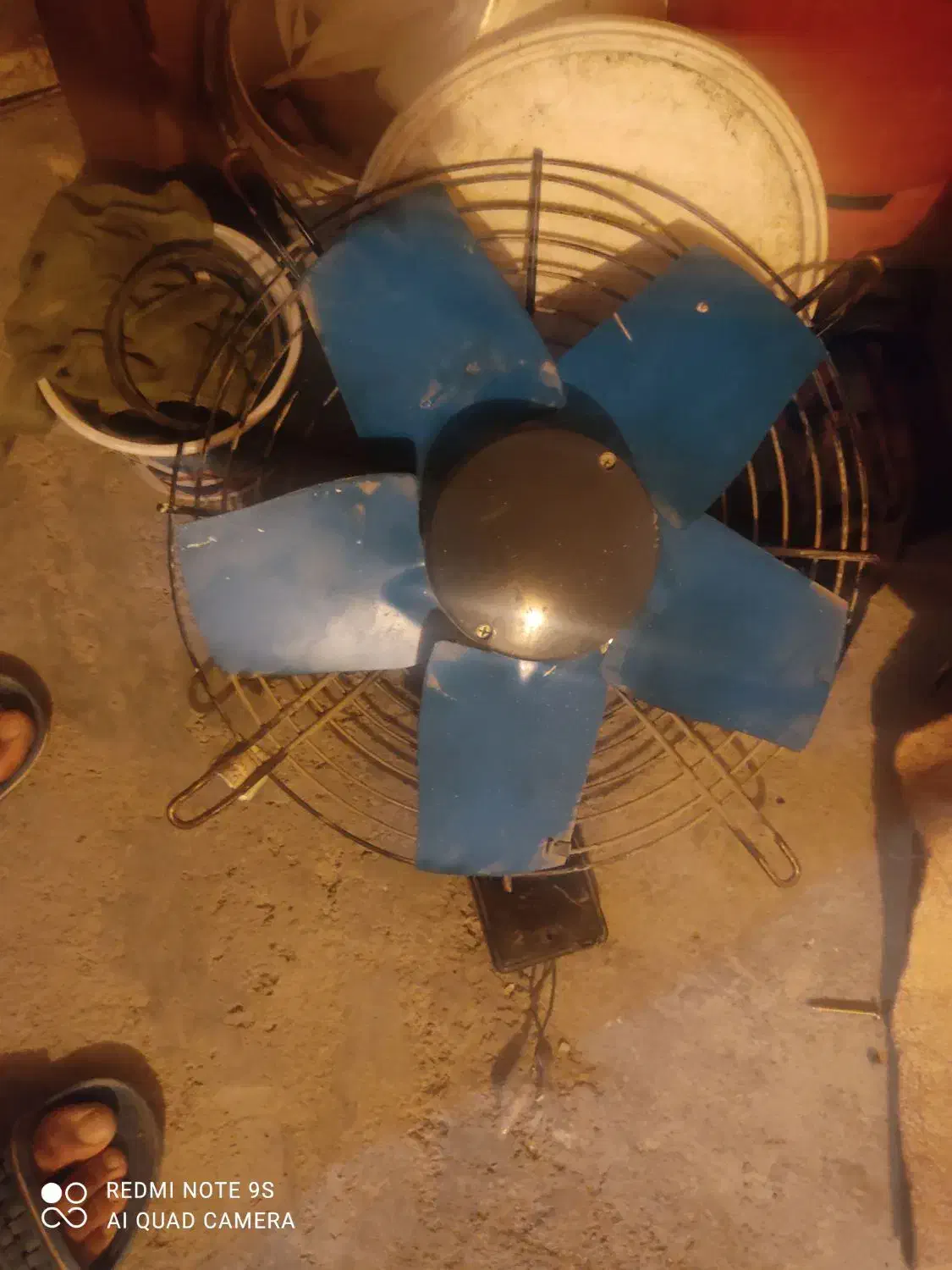 فن مدل دمنده صنعتی ۴۰در۴۰|پنکه و تصفیه‌کنندهٔ هوا|اصفهان, کوی شهید کشوری|دیوار