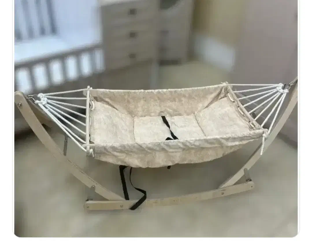 گهوار کودک ننو چوبی|اسباب و اثاث بچه|اهواز, کیانشهر|دیوار