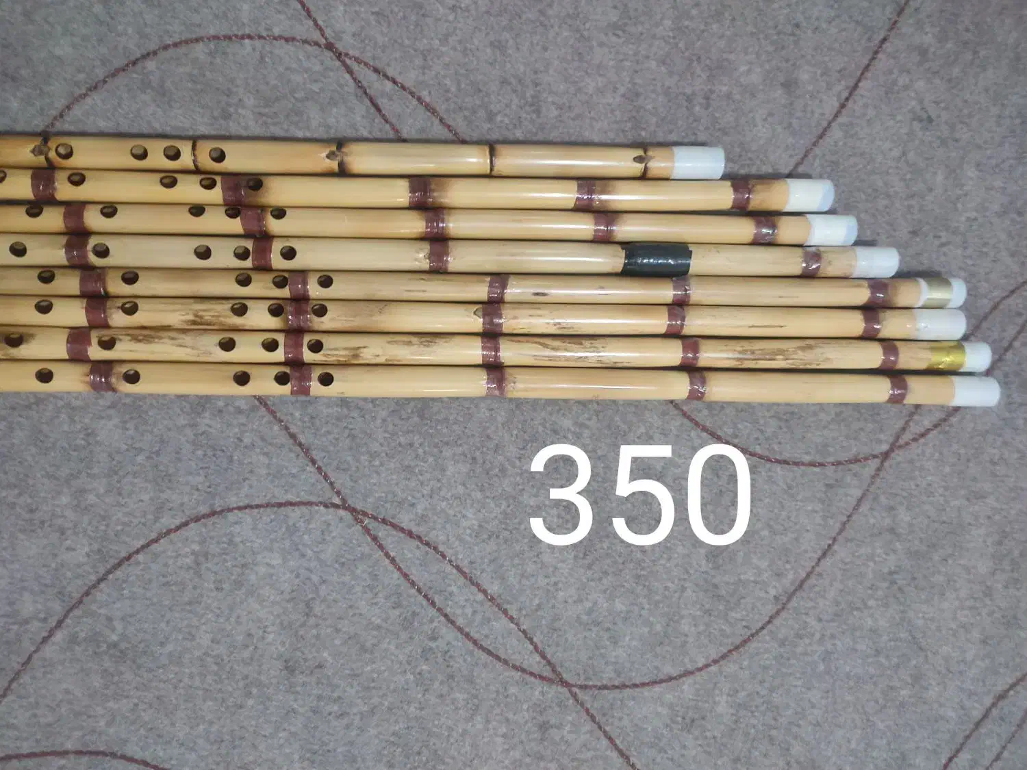 نی هفت بند|سازهای بادی|نجف‌آباد, یزدانشهر|دیوار