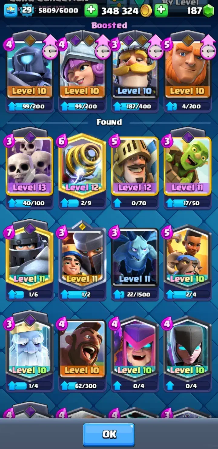 اکانت کلش رویال آرنا ۱۵|کنسول، بازی ویدئویی و آنلاین|ساری, |دیوار