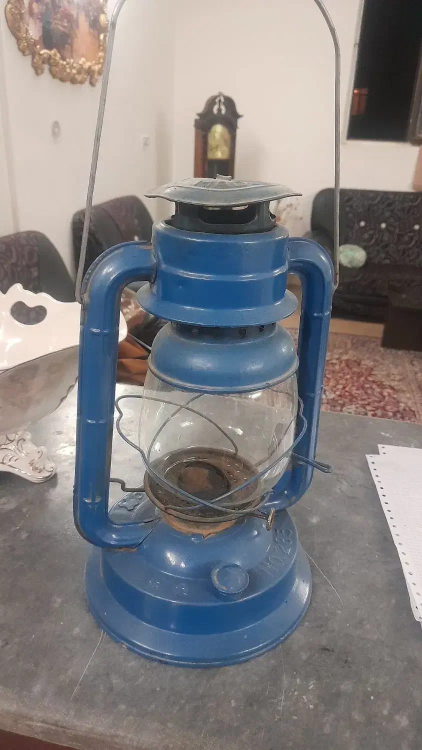 چراغ فانوس|کلکسیون اشیاء عتیقه|سبزوار, فقیه سبزواری|دیوار