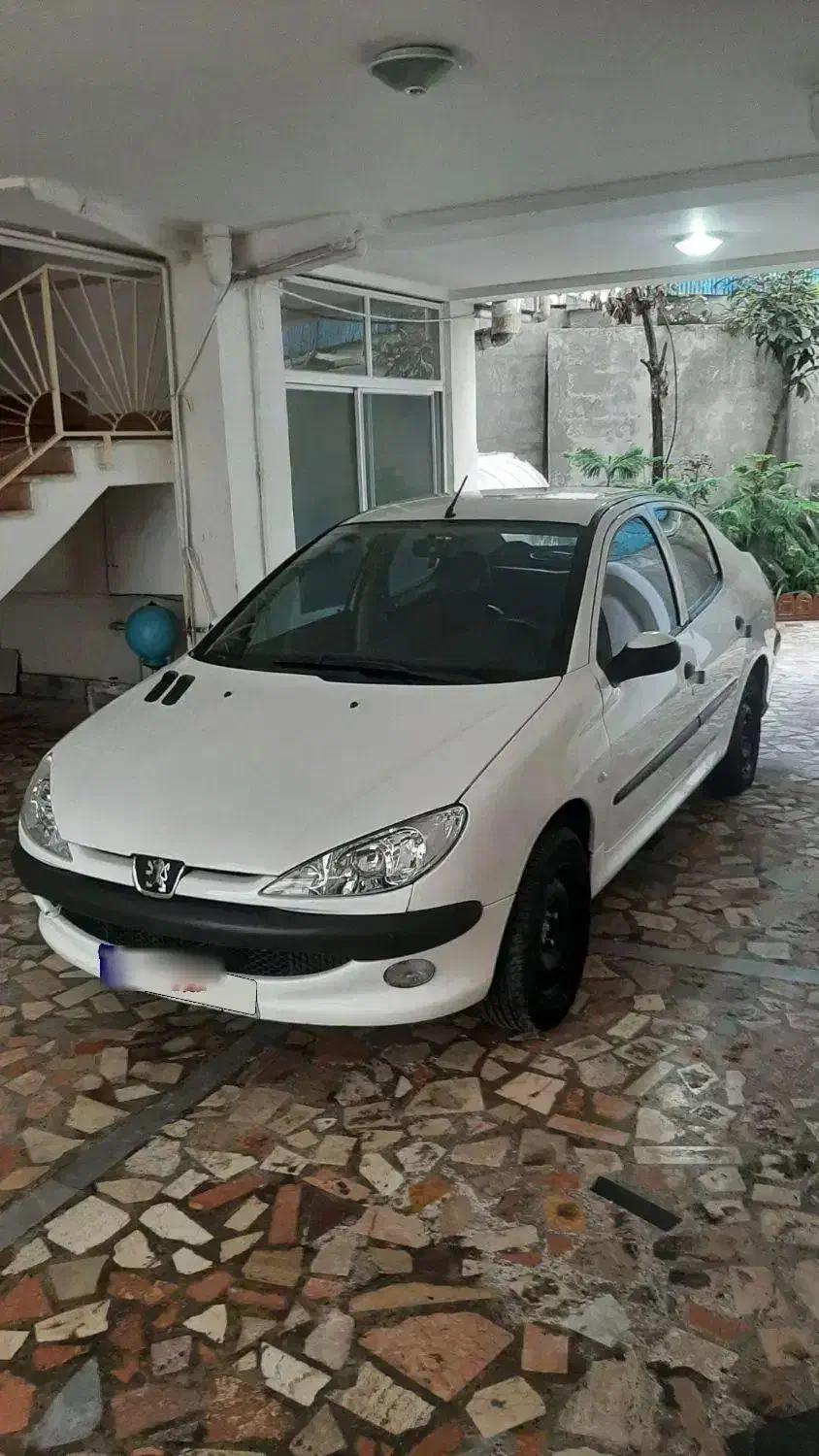 پژو ۲۰۶sd مدل۹۰ v20|خودرو سواری و وانت|رشت, علی آباد|دیوار