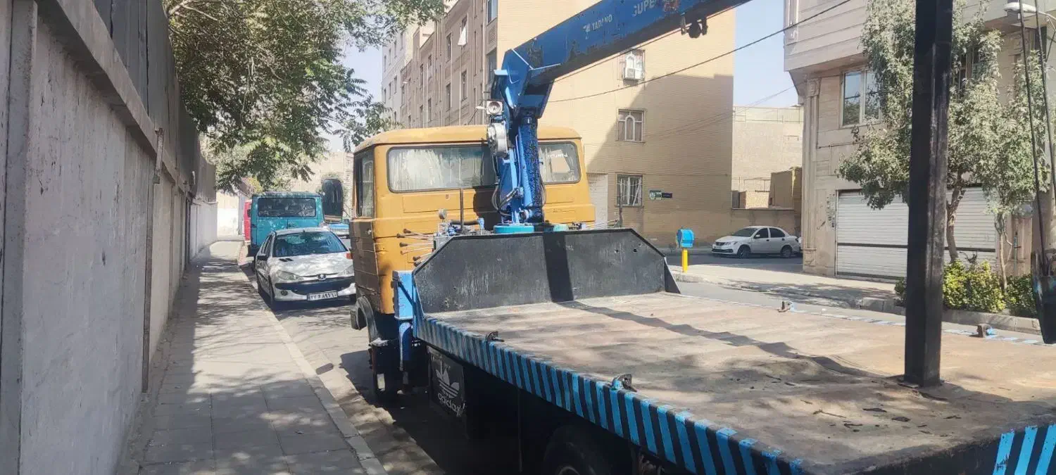 جرثقیل خاور ۳تن مدل ۵۲|خودرو سنگین|ری, شهید بهشتی|دیوار