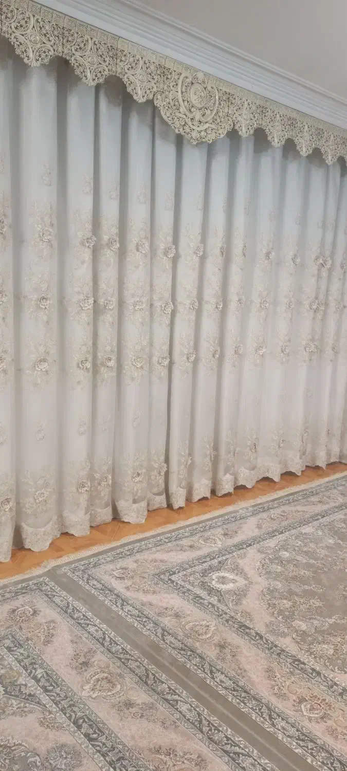 پرده|پرده، رانر، رومیزی|گلستان (تهران), |دیوار