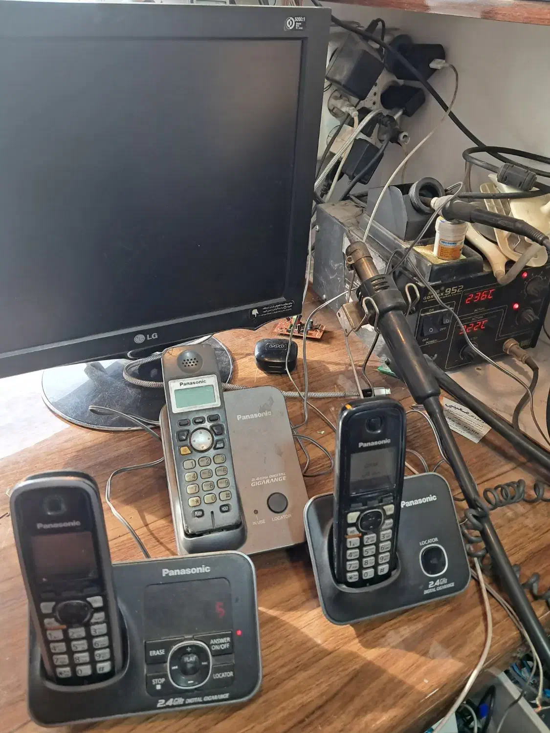 تعمیرات انواع تلفن و لوازم الکترونیک|خدمات پیشه و مهارت|فردیس, قریشی|دیوار