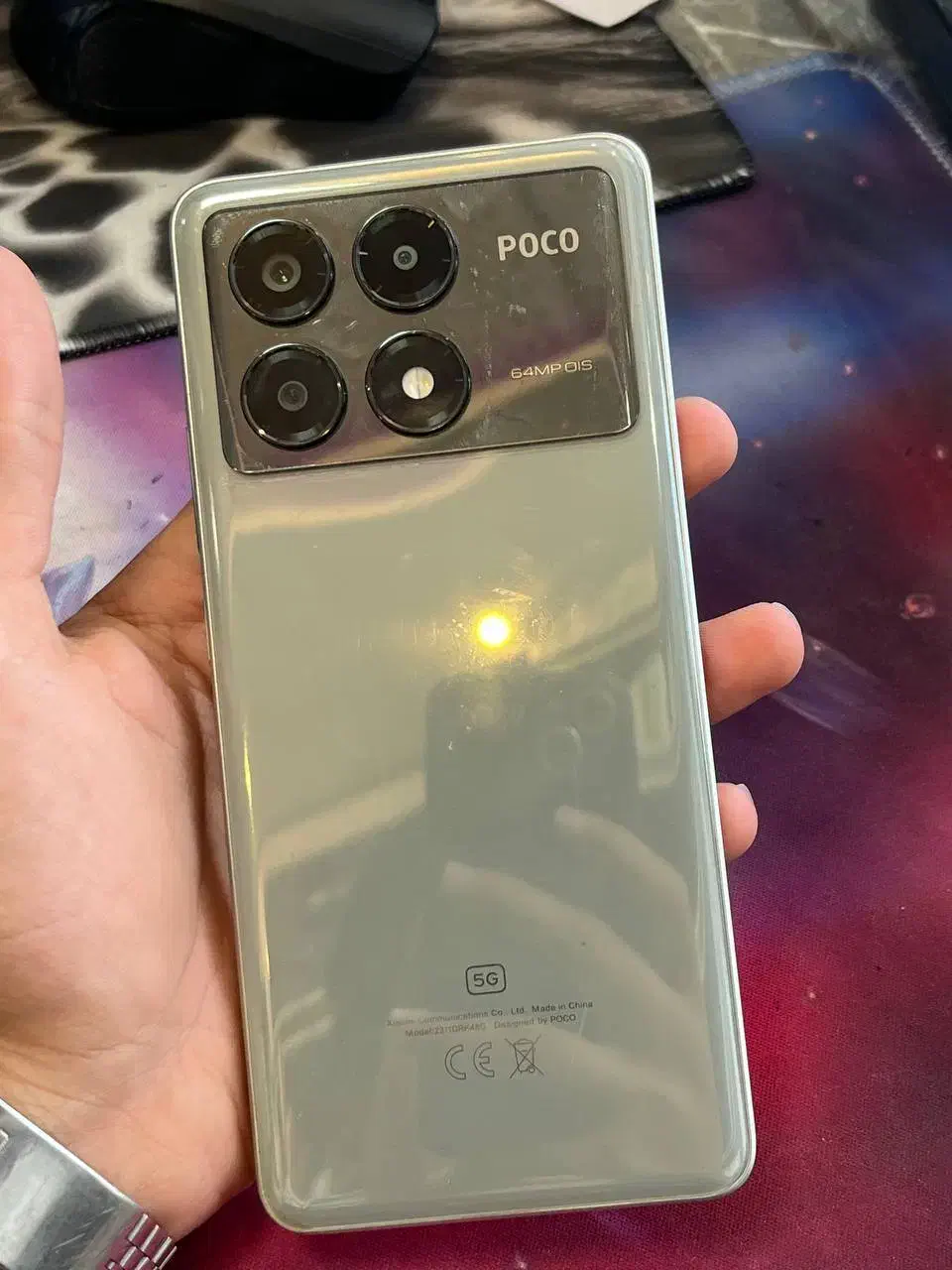 شیائومی Poco X6 Pro با حافظهٔ ۵۱۲ گیگابایت|موبایل|بافق, |دیوار