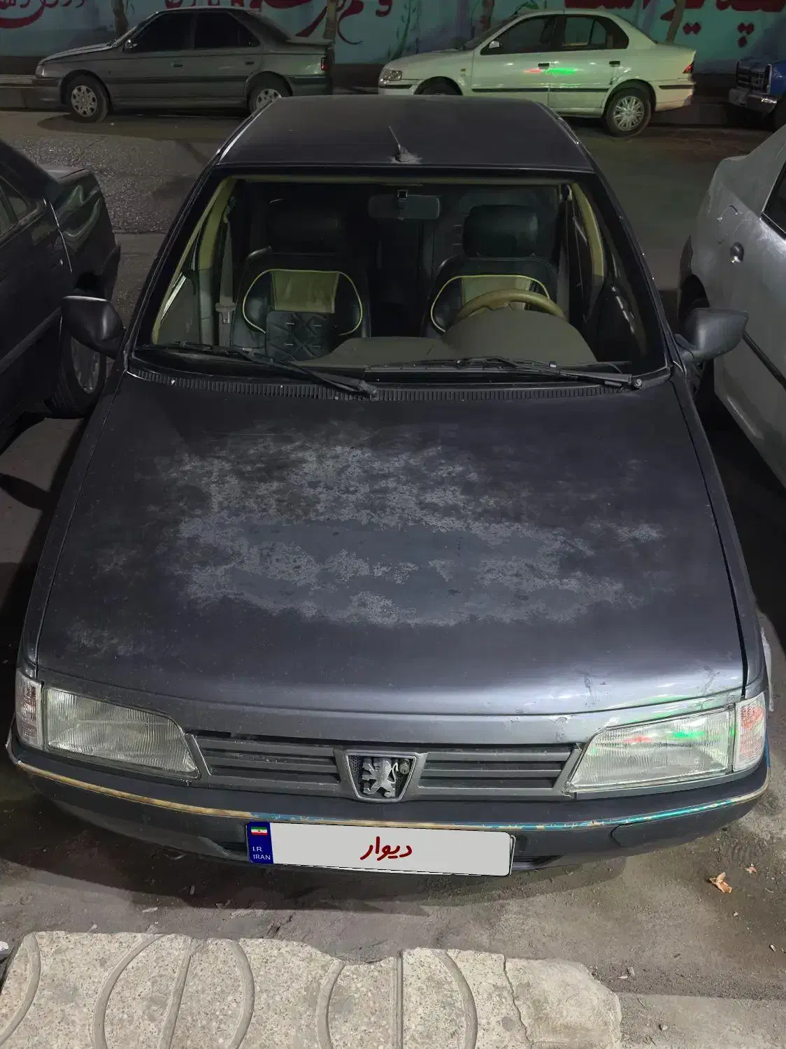 پژو۴۰۵ بنزینی|خودرو سواری و وانت|تهران, یاخجی آباد|دیوار