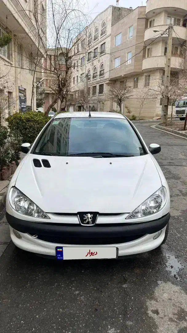 پژو SD مدل 90 v8|خودرو سواری و وانت|کرج, کوی امامیه|دیوار