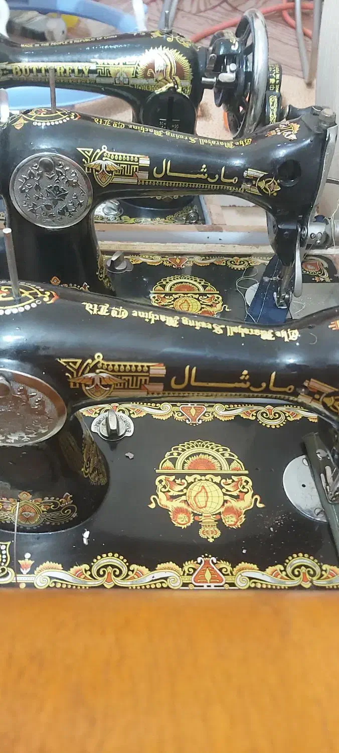 چرخ خیاطی درحد نو و به شرط دوخت عالی با|چرخ خیاطی و ریسندگی|امیدیه, |دیوار