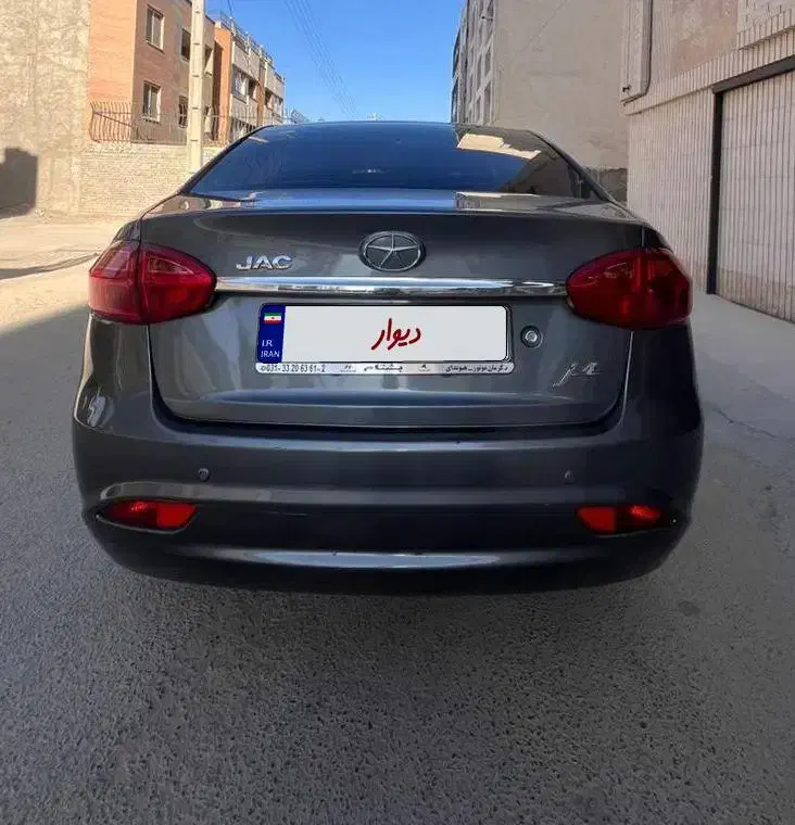 جک j4 آپشنال ۱۴۰۱ خاکستری|خودرو سواری و وانت|اصفهان, صدف|دیوار