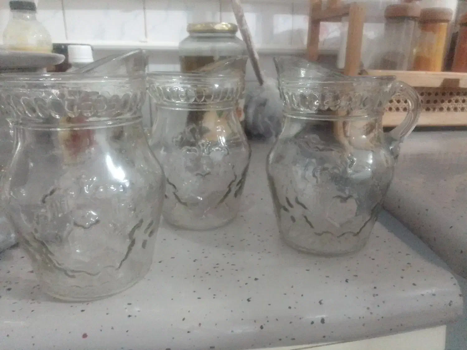 پارچ قدیمی و عتیقه|ظروف سرو و پذیرایی|لنجان, |دیوار