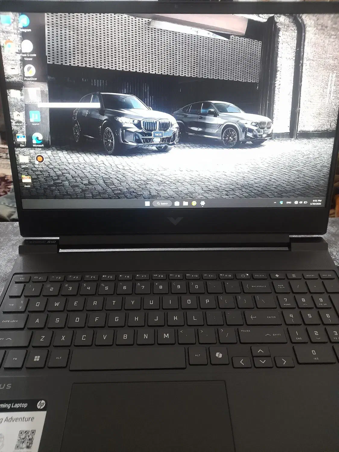 لپتاپ hp victus 15|رایانه همراه|نجفآباد, یزدانشهر|دیوار