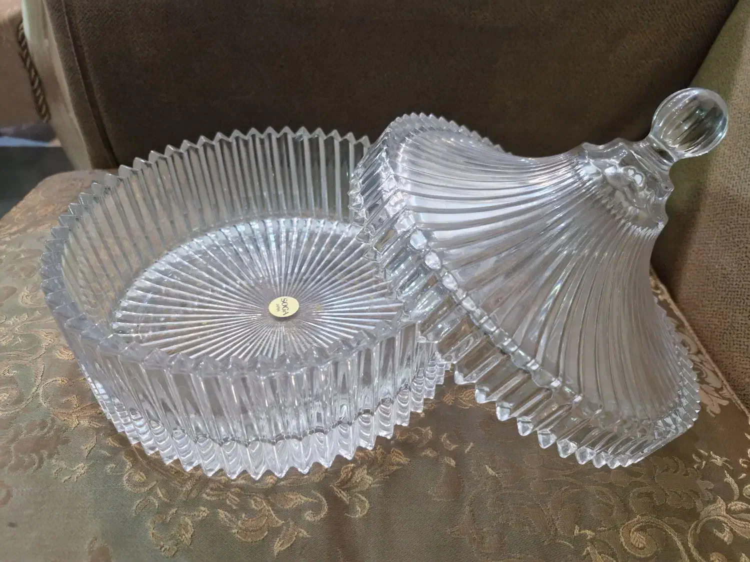 شکلات خوری و میوه خوری|ظروف سرو و پذیرایی|فولادشهر, C1|دیوار