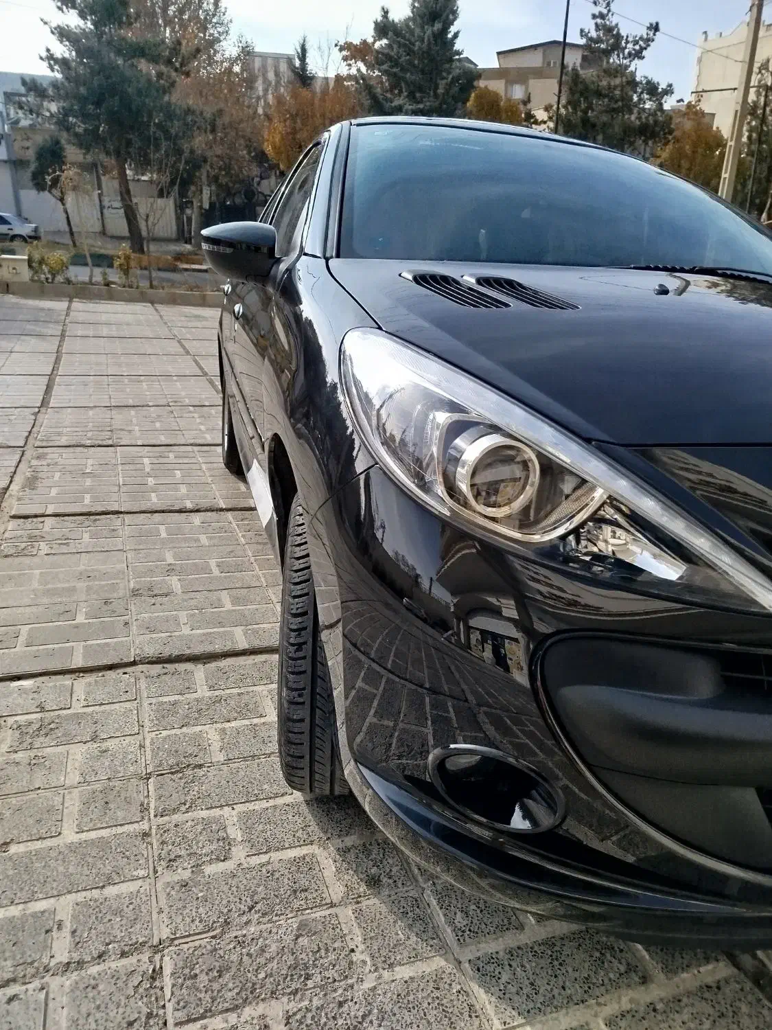 پژو ۲۰۷ پانا اتومات مدل ۴۰۲|خودرو سواری و وانت|رودهن, |دیوار