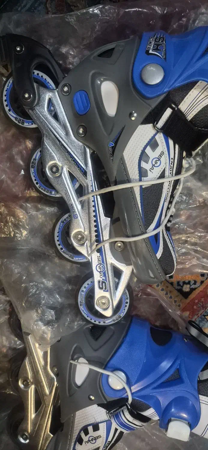 کفش اسکیت نو|دوچرخه، اسکیت، اسکوتر|کرج, اصفهانی‌ها|دیوار