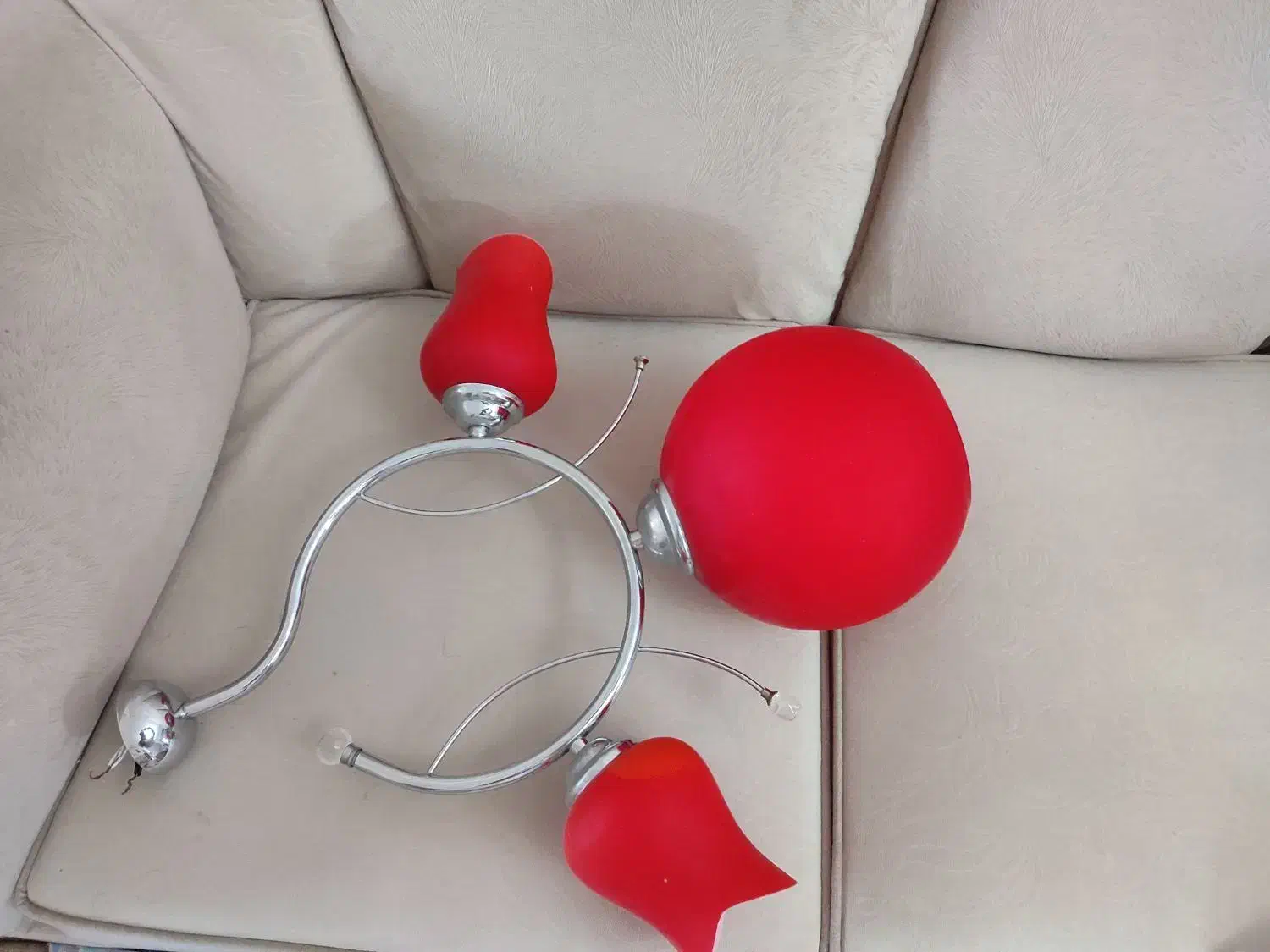 لوستر اتاق خواب و آشپزخانه|لوستر و چراغ آویز|زنجان, |دیوار