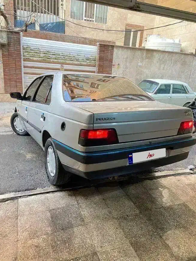 پژو ۴۰۵ دوگانه شرکتی مدل ۹۷|خودرو سواری و وانت|تهران, سلسبیل جنوبی|دیوار