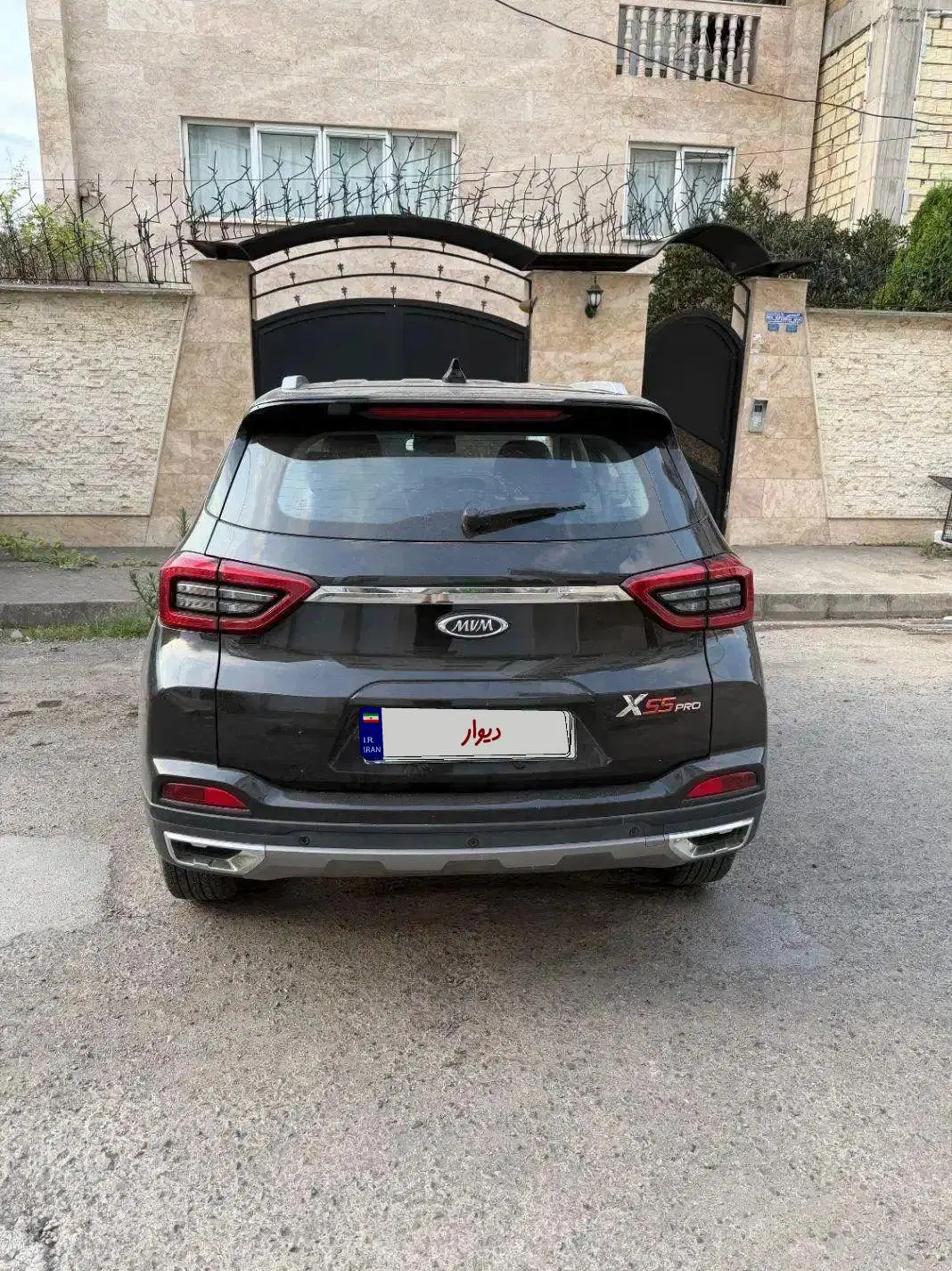 x55 pro 1402|خودرو سواری و وانت|بندر انزلی, کوی واحدی|دیوار