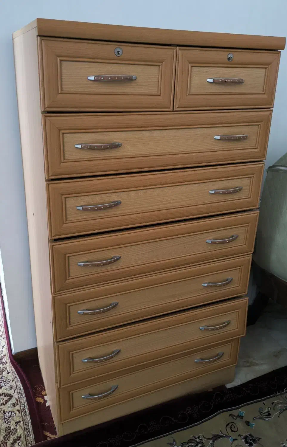 کمد کشویی جادار|جاکفشی، کمد، دراور|کهریزک, |دیوار