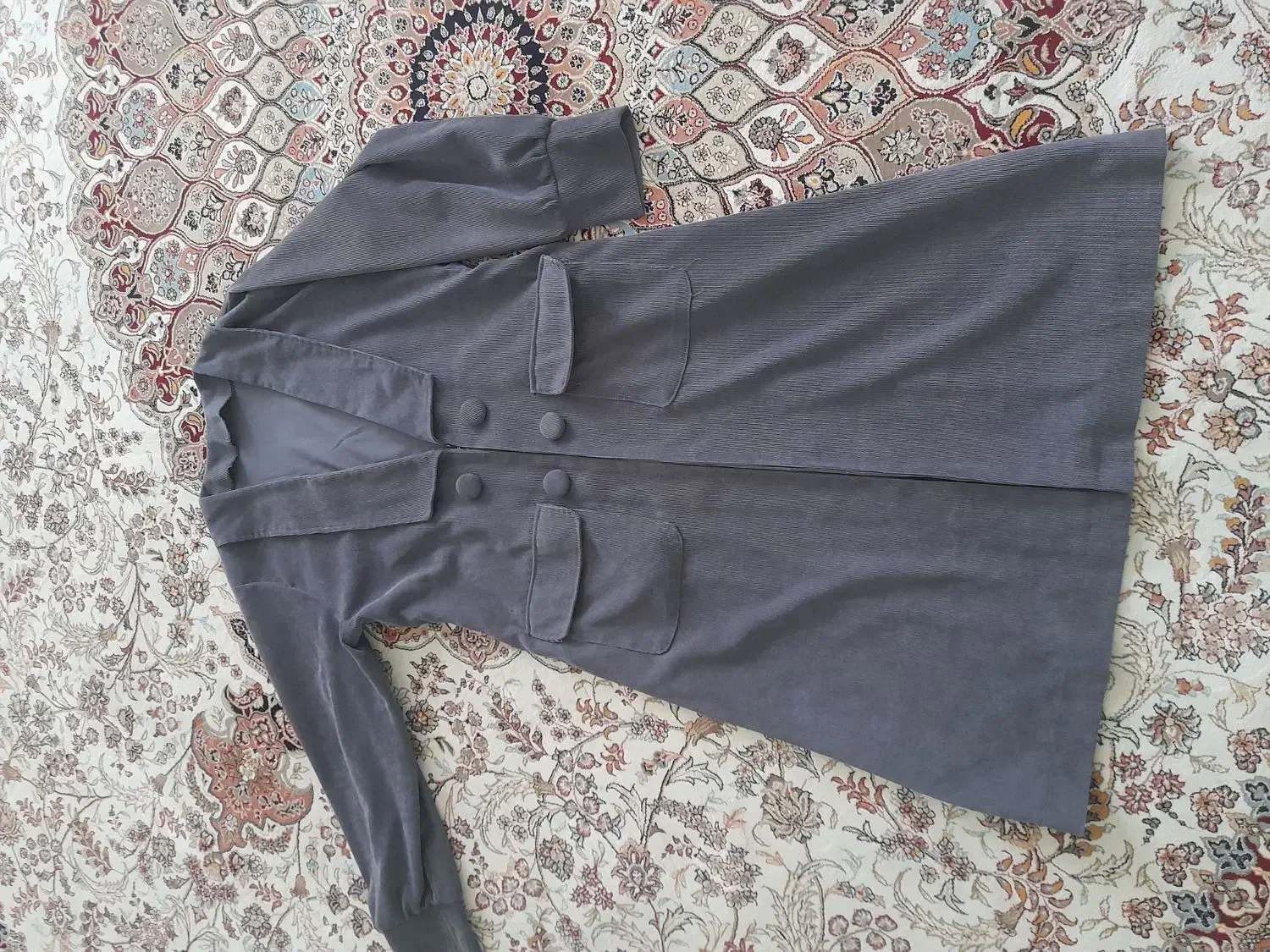 دوعدد مانتو یکی مجلسی وپاییزه در حد نو بسیار شیک|لباس|کرمانشاه, |دیوار