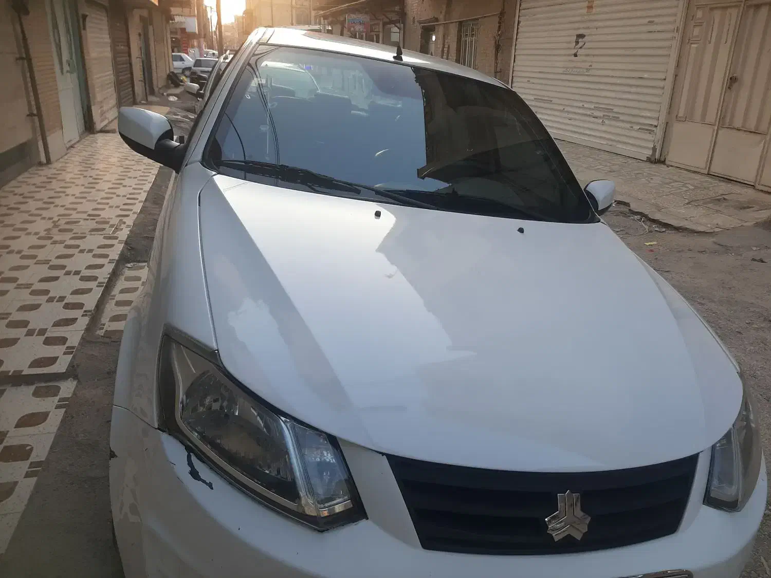 ساینا مدل ۱۴۰۰|خودرو سواری و وانت|آبادان, |دیوار