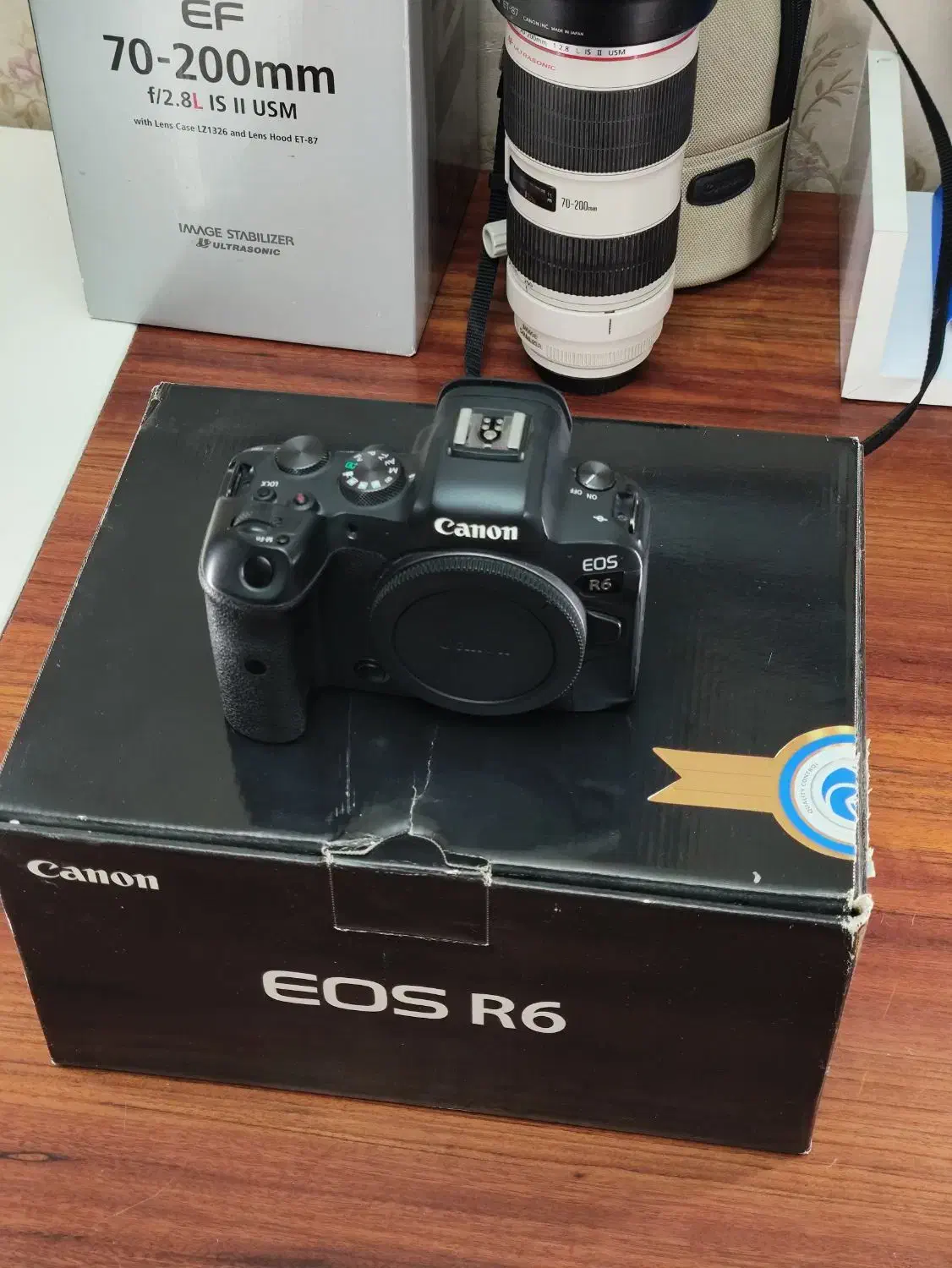 canon r6|دوربین عکاسی و فیلم‌برداری|تهران, مشیریه|دیوار