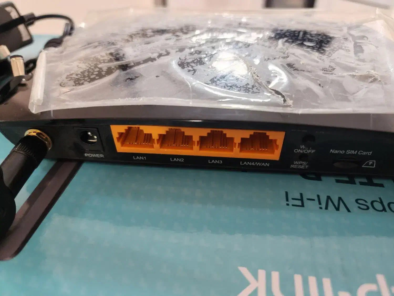 مودم روتر ۴G LTE تی پی-لینک مدل TL-MR6400|مودم و تجهیزات شبکه|قم, پردیسان|دیوار