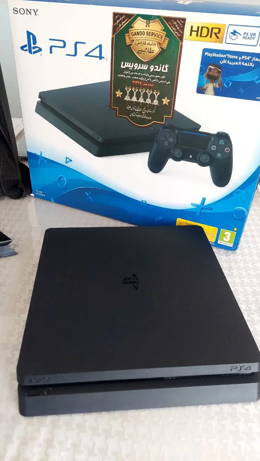 PS4 SLIM 1 TERABYTE|کنسول، بازی ویدئویی و آنلاین|تبریز, |دیوار