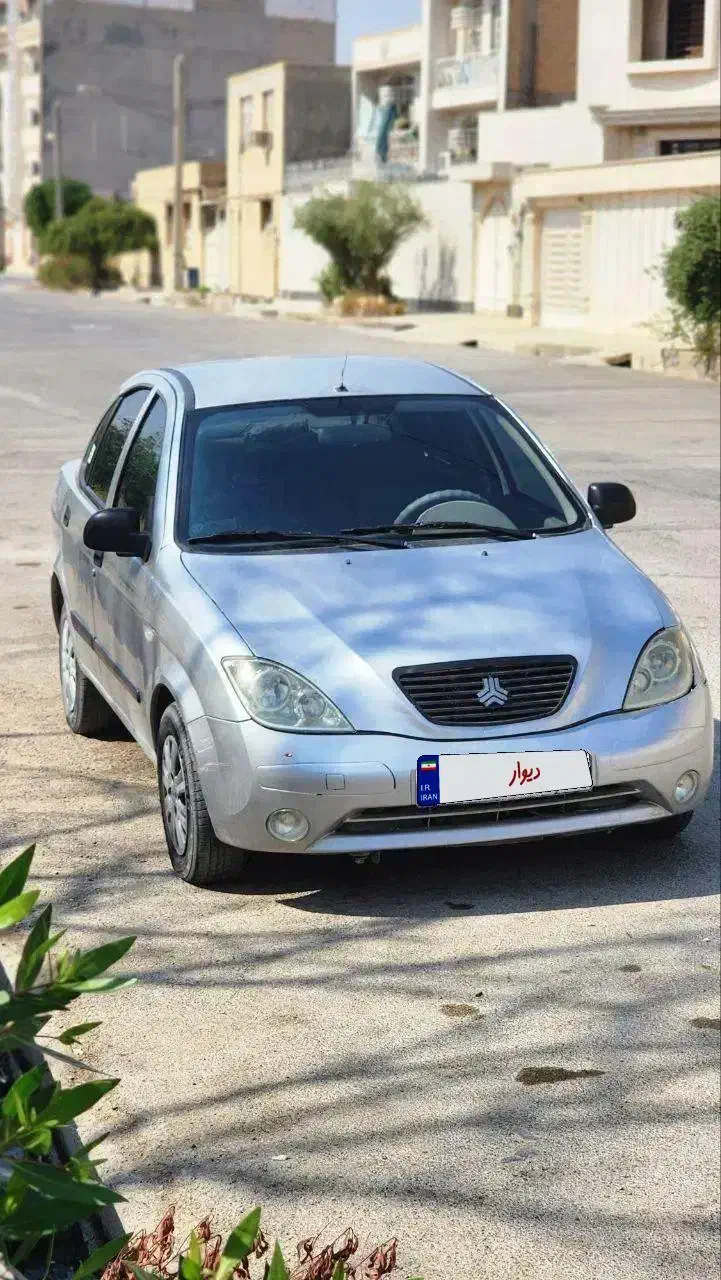 تیبا ۱ مدل91 خونگی دنده اتوماتیک شاسی پلم|خودرو سواری و وانت|بهبهان, |دیوار