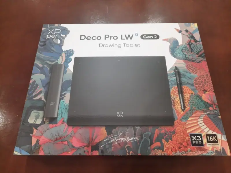 قلم نوری xp pen deco pro lw gen2|قطعات و لوازم جانبی رایانه|تهران, پونک|دیوار