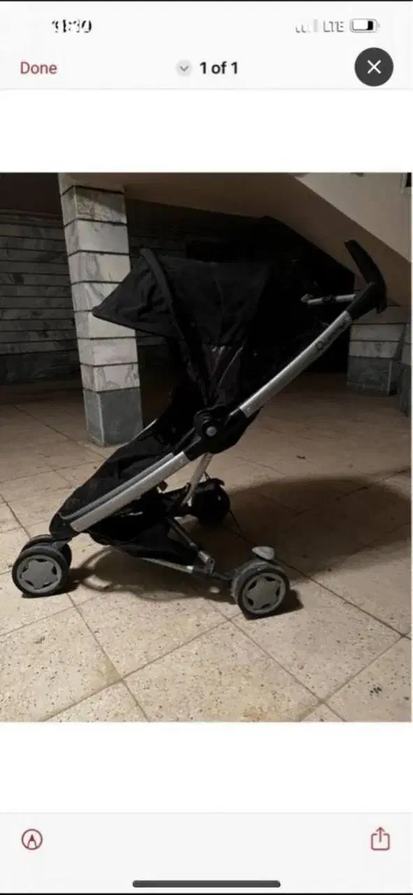 کالسکه برند کویینی مدل زپ اکسترا|کالسکه و لوازم جانبی|قزوین, |دیوار