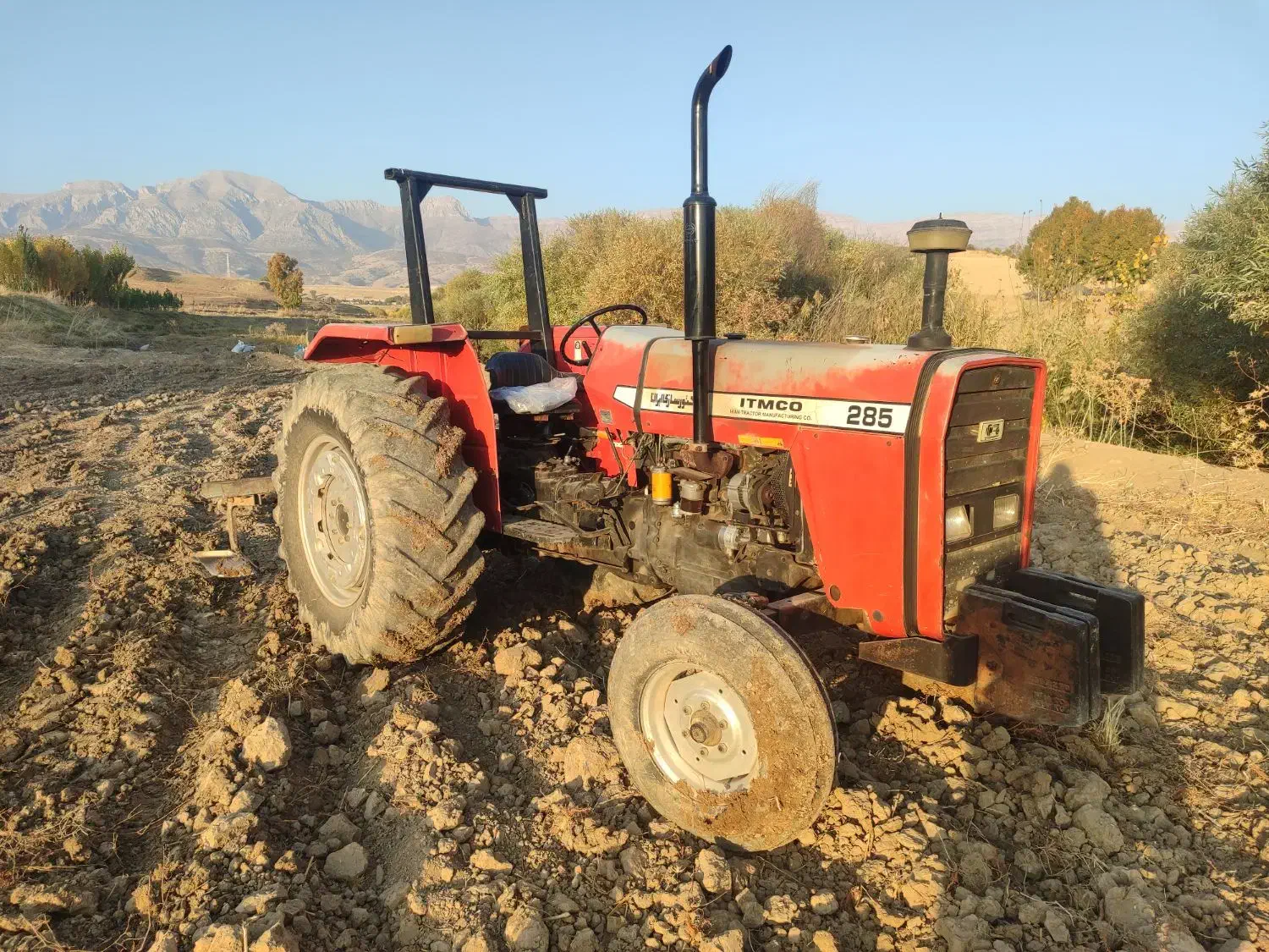 تراکتور|خودرو سنگین|چگنی, |دیوار