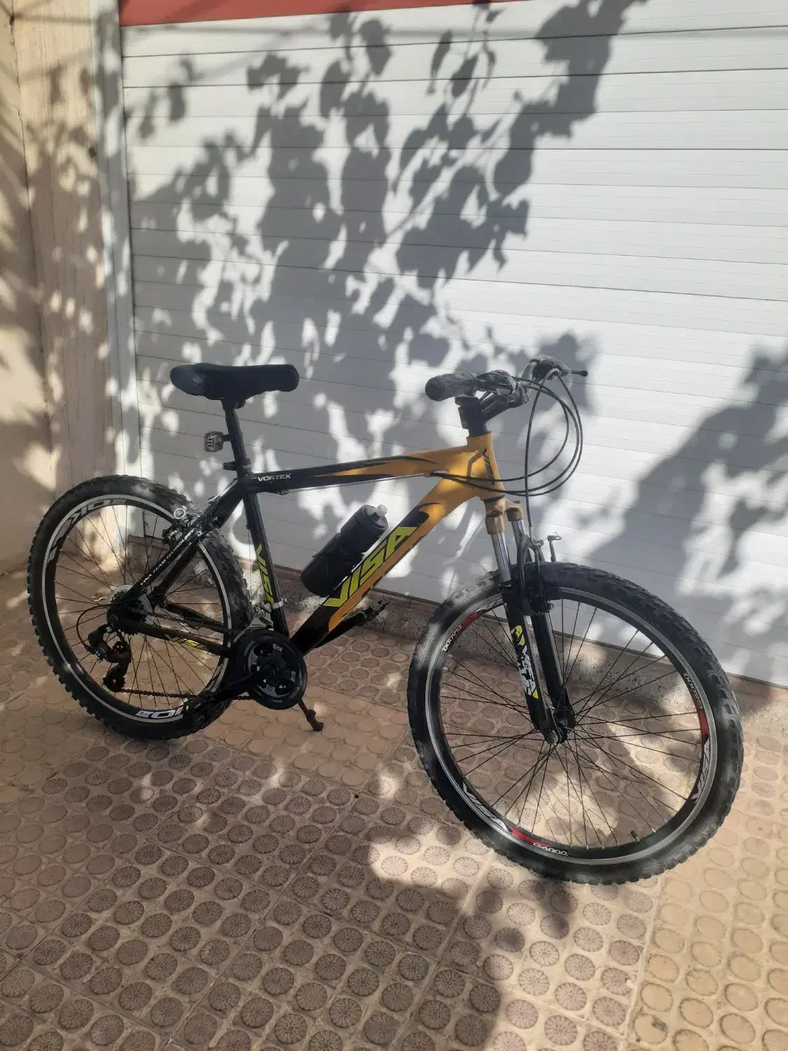 دوچرخه حرفهای ویسا ۲۶ تنه آلومینیوم سبک و سالم|دوچرخه، اسکیت، اسکوتر|اراک, |دیوار